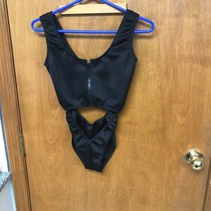 Dolls Kill Club Exx Cut-Out Bodysuit Medium